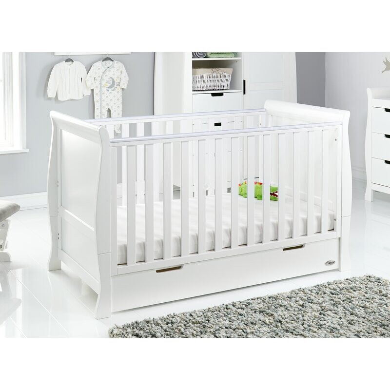 john lewis sleigh cot